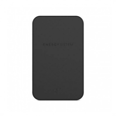 Powerbank Energy System 5000 mAh with Black Integrated Cable