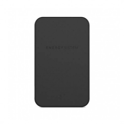 Powerbank Energy System 5000 mAh with Black Integrated Cable