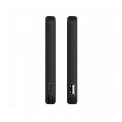 Powerbank Energy System 5000 mAh with Black Integrated Cable