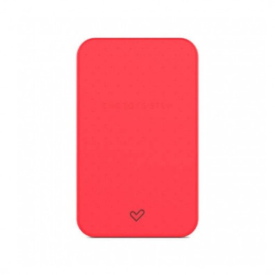 Powerbank Energy System 5000 mAh with Red Integrated Cable