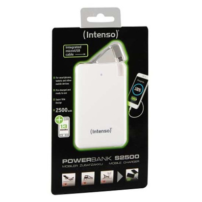 Powerbank Intenso S2500 White