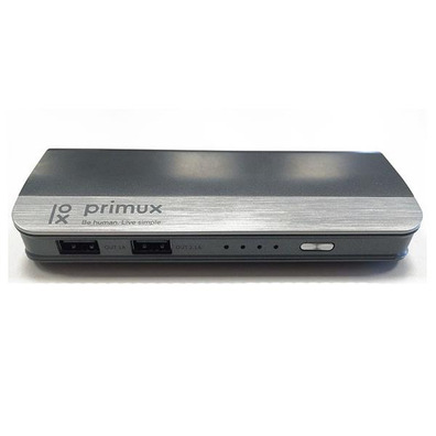 Powerbank Priux 10000 mAh Metal