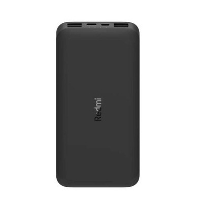 Powerbank Xiaomi 10000 mAh Redmi Black