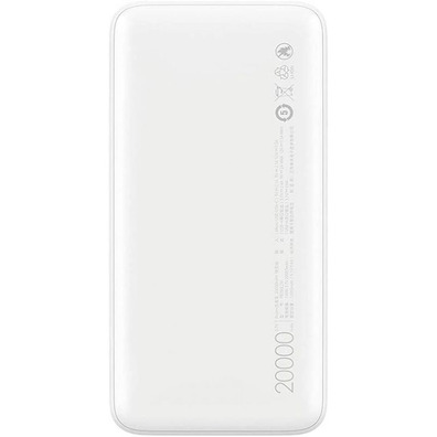 Powerbank Xiaomi Redmi 20000 mAh White