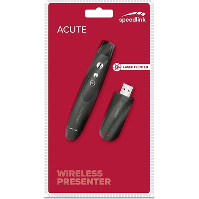 Presenter ACUTE with laser pointer Speedlink