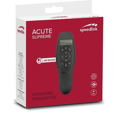 Wireless presenter ACUTE SUPREME Speedlink