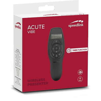 Wireless presenter ACUTE VIBE Speedlink