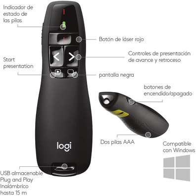 Logitech Presenter R400 Wireless Presenter