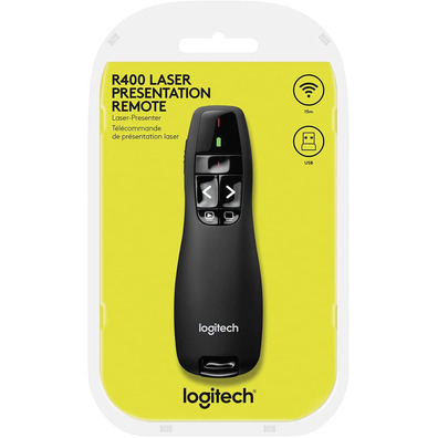 Logitech Presenter R400 Wireless Presenter