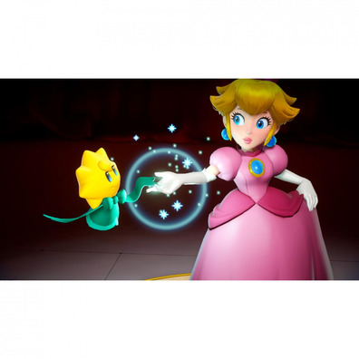 Princess Peach ShowTime Switch