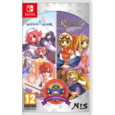Prinny Presents NIS Classics Volume 3 Edition Deluxe Switch