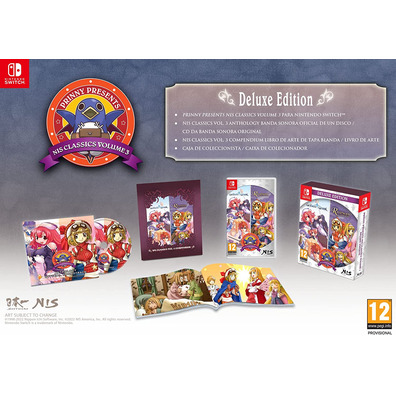 Prinny Presents NIS Classics Volume 3 Edition Deluxe Switch
