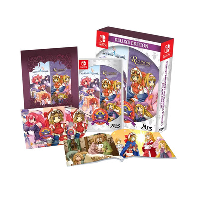 Prinny Presents NIS Classics Volume 3 Edition Deluxe Switch