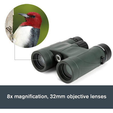 Binoculars Celestron Nature DX 8x32 Green