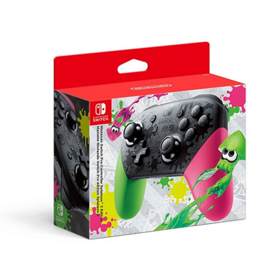 Pro Controller Command Splatoon Edition 2 + USB cable