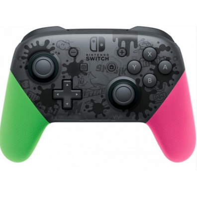 Pro Controller Command Splatoon Edition 2 + USB cable