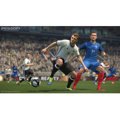 Pro Evolution Soccer 2017 PS3