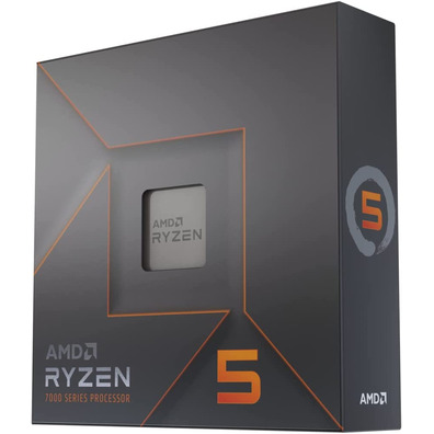 AM5 AMD Ryzen 5 7600X 4.7 GHz Box Processor