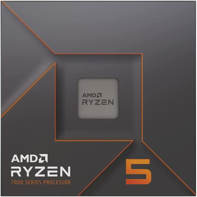 AM5 AMD Ryzen 5 7600X 4.7 GHz Box Processor