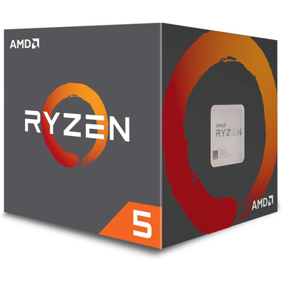 AMD AM4 Ryzen 5 2600 3.4 GHz Processor