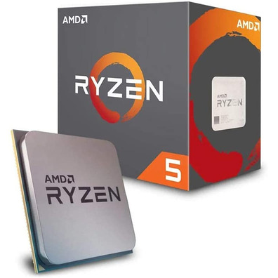 AMD AM4 Ryzen 5 2600 3.4 GHz Processor