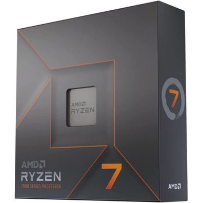 AM5 AMD Ryzen 7 7700X 4.5 GHz Box Processor