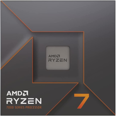 AM5 AMD Ryzen 7 7700X 4.5 GHz Box Processor