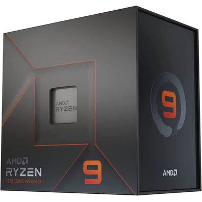 AMD AM5 Processor Ryzen 9 7900X 4.7 GHz Box