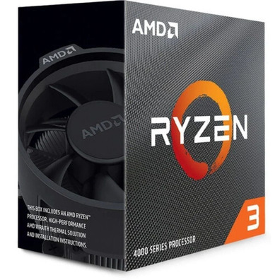 AMD Ryzen Processor 3-4100 3.80GHz Socket AM4
