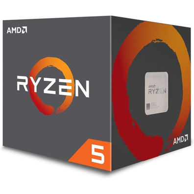 AMD Ryzen 5 1600 3.6 GHz AM4 Box Processor