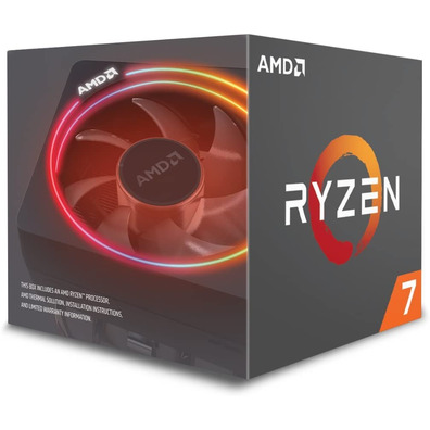 AMD Ryzen 7 2700X 4.35 Ghz AM4 Processor