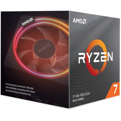 AMD Ryzen 7 3700X 4.4Ghz AM4 Processor