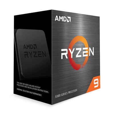 AMD Ryzen 9 5900X 4.8 Ghz AM4 Processor