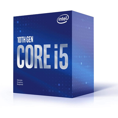 Intel Core i5 Processor 10400F 2.9Ghz 12MB LGA 1200