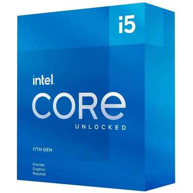 Intel Core i5 Processor 11600K 3.9 GHz 1200