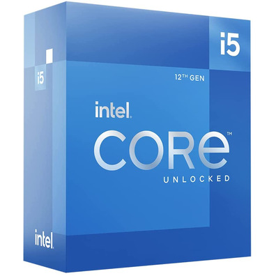 Intel Core i5 12400 2.5 GHz Socket 1700 Processor
