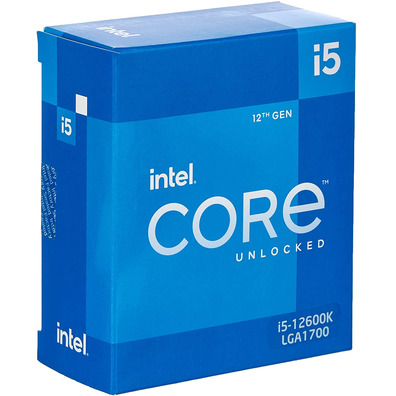 Intel Core i5 Processor 12600K 3.70GHz