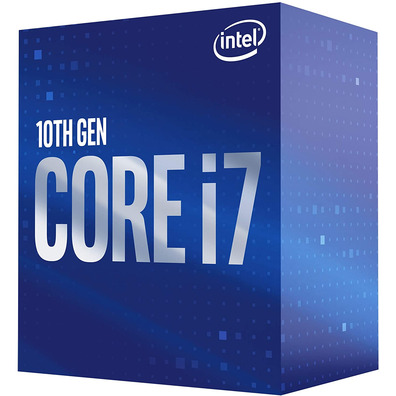 Intel Core i7 10700 LGA Processor 1200 2.9 GHz