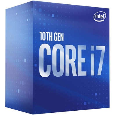 Intel Core i7 10700 LGA Processor 1200 2.9 GHz