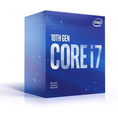 Intel Core i7-10700F 2.90GHz LGA 1200 Processor