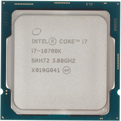 Intel Core i7-10700K Avengers Edition 3.80 GHz LGA 1200 Processor