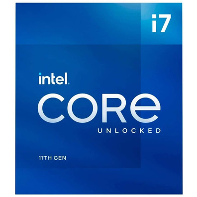 Intel Core i7 Processor 11700K 3.6 GHz