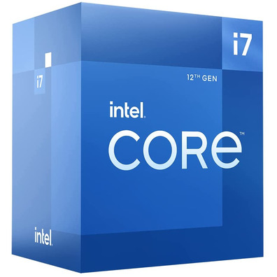 Intel Core i7 12700 LGA Processor 1700 2.1 GHz