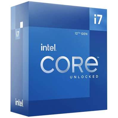 Intel Core i7 Processor 12700K 3.60GHz LGA 1700