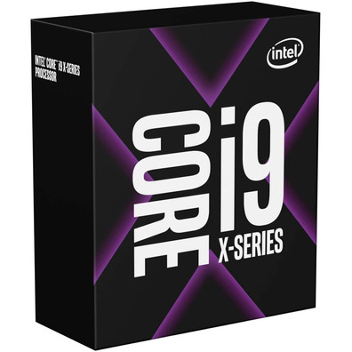 Intel Core i9 Processor 10940X 3.3 GHz LGA 2066