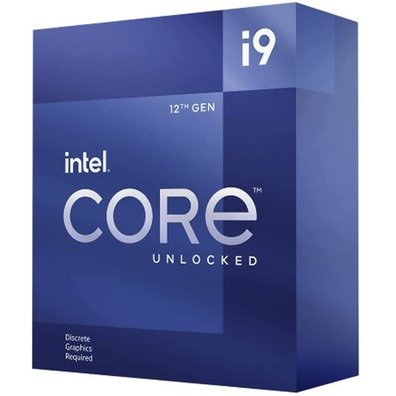 Intel Core i9 12900K LGA Processor 1700 3.2 GHz