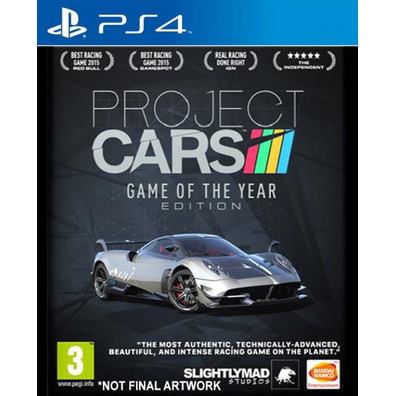 Project Cars Game of the Year Edition PS4