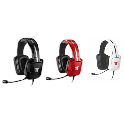 Tritton Pro + 5.1 Headset Red