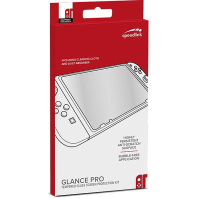 Protector Tempered Glass GLACE PRO Nintendo Switch