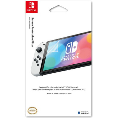 Screen protector for Nintendo Switch Oled Hori